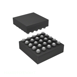 MAX8895YEWA+T 25 WFBGA, WLBGA Circuito Original Integrado, Cargadores de Batería IC, CARGADOR DE BATERÍA DE IONES DE LITIO DE 1 CELDA 25WLP - Product Image 1