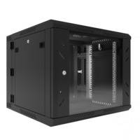 Armoires réseau FINEN 4U-18U 19 pouces, racks de serveur à double section, prêts pour la vente en gros