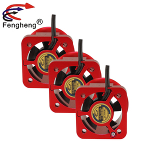 DC 5ボルト12ボルト30mm 30*30 * 10mmアルミミニファン高速DCブラシレスRC軸流ファン - Product Image 5