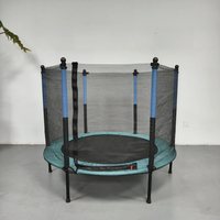 Mini Trampolín Zoshine al por Mayor Unisex para Fitness de Interior para Bebés con Material de Espuma Plástica y PVC para Niños y Niñas