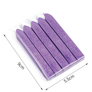 Barras de cera con diseño de espada, 5 piezas, barras de cera para sellar sobres, decoración para bodas y hogar - Product Image 5