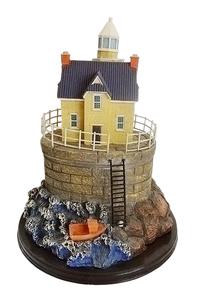 Home Boat Decor Solar Sea Collectors Gift Figurines Statue de <span class=keywords><strong>phare</strong></span> en résine - Product Image 5