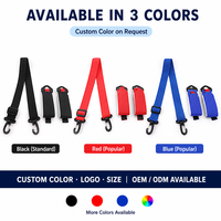 Sangle de rangement réglable en nylon EVA durable avec fermeture auto-agrippante pour ski