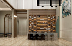 Losas de Mármol Pulido Italiano Serpeggiante para Fregadero de Cocina, Encimera, Comedor, Baño, Tocador, Pisos y Paredes - Product Image 3