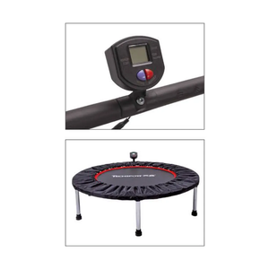 <span class=keywords><strong>Techsport</strong></span> avec poignée en F Vente en gros trampoline de gymnastique à domicile avec couverture Oxford 40 pouces 48 pouces 54 pouces trampoline avec écran d'affichage - Product Image 4