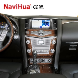 New 9' OEM Screen Android Car Radio for Nissan Armada Patrol Y62 for Infiniti QX56 QX80 2010 2020 Multimedia Head Unit Monitor - Product Image 3