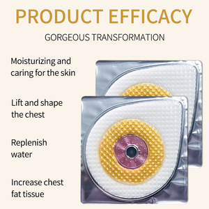 Comyti Patchs de collagène pour les seins, masque hydratant et raffermissant pour le soin des seins - Product Image 5