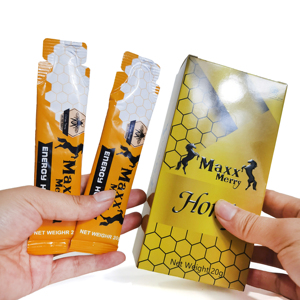 Miel para la Vitalidad Masculina al por Mayor — Fórmula 100% Natural con Jalea Real, Ginseng y Extractos de Hierbas - Product Image 3