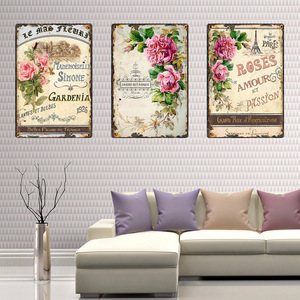 Plaque Murale Métallique Vintage en Forme <span class=keywords><strong>de</strong></span> Fleur – Décoration Murale Rétro en Fer pour <span class=keywords><strong>Jardin</strong></span>, Maison, Café, Bar, Salle <span class=keywords><strong>de</strong></span> Sport, Pub, Chambre - Product Image 6