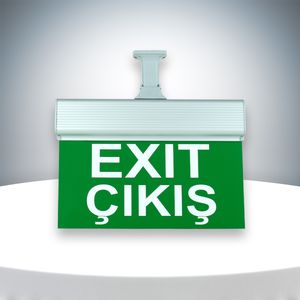 Luminaria de Señalización de Salida de Emergencia LED Alfamax LIFE-X, 3-5 Horas de Autonomía, Luz de Evacuación de Alta Visibilidad para Seguridad en Edificios - Product Image 3