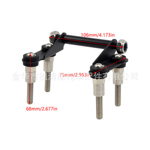 Soporte para teléfono Zuqing para Bmw R1250gs Adventure R1200gs Adv, soporte para motocicleta Ba005 - Product Image 3