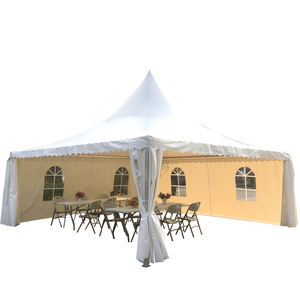 Tente d'auvent de pagode de structure en aluminium <span class=keywords><strong>pour</strong></span> l'événement de noce de 100 personnes - Product Image 5