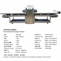 Machine à croissants entièrement automatique Lianfu Industrial, équipement de boulangerie commercial, acier inoxydable de qualité alimentaire, haute performance