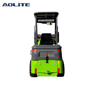 AOLITE EWD16, Китай, сертификация, колесный самосвал с батарейным питанием, тяжелый самосвал, мини-транспорт, электрические самосвалы 4X4 - Product Image 4