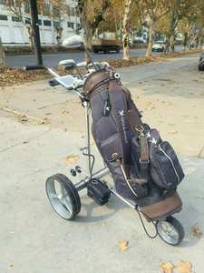 3륜 알루미늄 합금 인증 전기 리튬 원격 제어 골프 트롤리 (24V) - Product Image 4