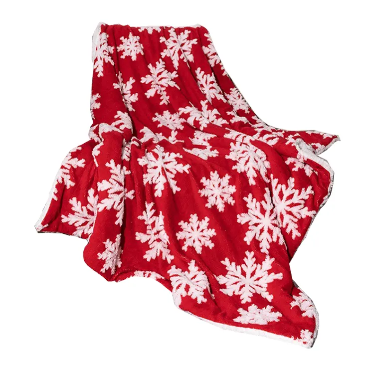 New Design Soft 100% Polyester Blanket Plush Coral Flannel Fleece Cut Flower Throw Blanket