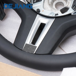 Volante de Cuero Personalizado para BMW Serie G, Compatible con G42, G20, G28, G22, G23, G26, <span class=keywords><strong>G30</strong></span>, G31, G38, G32, G11, G12, G70, G15, G14, G16, M240i, G42, G20, <span class=keywords><strong>330i</strong></span>, G20, <span class=keywords><strong>G30</strong></span> - Product Image 3