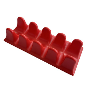 Hot Sales Bone Design ABS-Material Ergonomische Spinal ausrichtung Psoas Glute Muscle Release Builder Bestes Gerät zur Linderung von Rückens ch merzen - Product Image 4