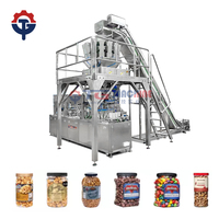 Machine d'emballage pesage entièrement automatique de sac d'oreiller équipement d'emballage alimentaire industriel pour Biscuit Candy Snack Factory