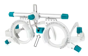 Montura de Prueba Portátil para Exámenes Oculares - Certificación CE ISO, Fácil de Usar con 1 Año de Garantía - Product Image 6
