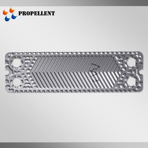 Piastra M6M/M10B/M10M in Acciaio Inox 316L per Scambiatore di Calore a Piastre nell'Industria Navale - Product Image 3