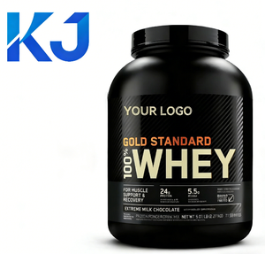 Poudre de protéines de lactosérum de haute qualité, soutien énergétique avant l'entraînement, absorption rapide, récupération musculaire pour la salle de sport et la remise en forme - Product Image 1