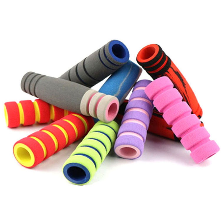 Мягкая защитная губка, резиновая пена eva с эффектом памяти, противоскользящая губка, цветная резиновая пенообразовательная ручка для фитнеса и спорта