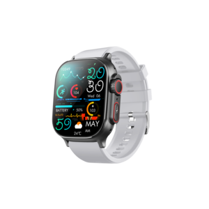 Reloj Inteligente de Alta Gama con Nuevo Diseño para Hombre y <span class=keywords><strong>Mujer</strong></span>, Diseño Cuadrado Ultra-Elegante, Pantalla TFT, Android - Product Image 1