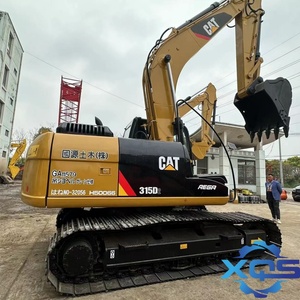 Excavatrice sur chenilles Caterpillar 315D2 d'occasion, 15 tonnes, d'origine japonaise, certifiée CE EPA, moteur, boîte de vitesses, moteur à engrenages - Product Image 3