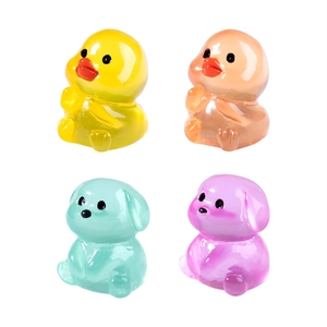 Weij Landscape, Lindos Accesorios Decorativos Luminosos para Niños, Caja Sorpresa con Figuras de Cachorros y Patitos, Adornos Pequeños para el Hogar - Product Image 1