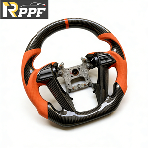 RPPF - Volante de Fibra de Carbono para <span class=keywords><strong>Honda</strong></span> <span class=keywords><strong>Accord</strong></span> 8.ª Generación (2008-2012), el Más Popular al Mejor <span class=keywords><strong>Precio</strong></span> - Product Image 3