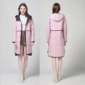 Fournisseur chinois Manteau bouffant extrêmement chaud pour femmes 900 Fill Power Veste en duvet d'oie pour une température inférieure à zéro - Product Image 3