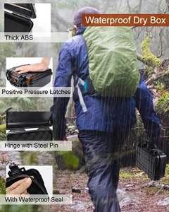 Estuche de EVA de PU personalizado de fabricante de muestra gratis, herramienta de almacenamiento impermeable portátil con asa, cremallera, estuche de viaje de transporte suave, espuma - Product Image 4