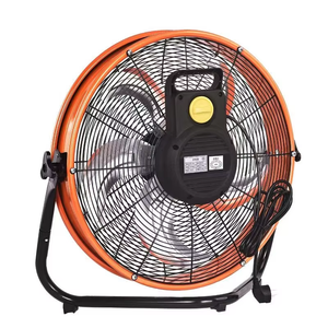 Ventilador Portátil Plegable Solar Recargable por USB, Suministro Directo de Fábrica, Ultra Silencioso, 5 Velocidades, 17 Horas de Autonomía, Ventilador de Extracción Independiente de 14 Pulgadas - Product Image 5