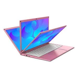 Ucuz dizüstü bilgisayarlar 14.1 inç AD Metal Netbook dizüstü 16:9 N4120 dört çekirdekli Netbook dizüstü bilgisayar