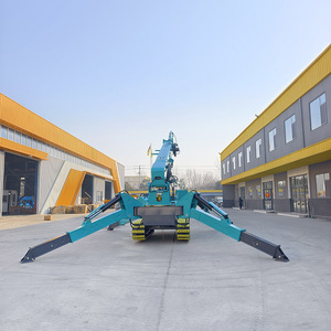 Cần cẩu nhện, bùng nổ kính thiên văn hoàn toàn thủy lực, Cần cẩu di động bánh xích mini, Cần cẩu bánh xích Mini - Product Image 5