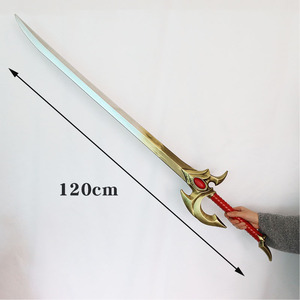 Nâng cấp một mình HUI ánh sáng Thanh Kiếm Ma Quỷ Đồ chơi dao Anime Knight Killer Răng Nanh vũ khí cos Prop mô hình - Product Image 6