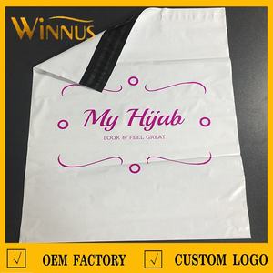 Winnus ropa personalizada entrega correo envío embalaje correo sobre postal respetuoso con el medio ambiente franqueo bolsa de plástico - Product Image 4