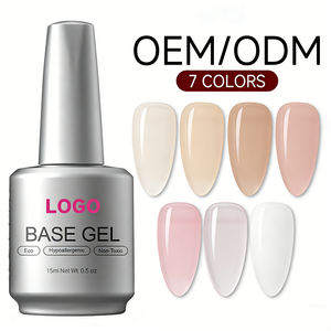 Proveedor Mayorista OEM de Esmaltes de Uñas de Larga Duración, 7 Colores Otoño Invierno, Esmalte de Uñas en Gel UV Sin Hema ni TPO, No Tóxico - Product Image 1