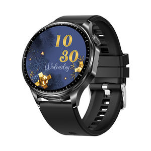 Montre connectée T98 <span class=keywords><strong>avec</strong></span> écouteurs 2 en 1, lecteur de musique, moniteur de fréquence cardiaque, écouteurs pour femmes, montre connectée <span class=keywords><strong>avec</strong></span> écouteurs - Product Image 3