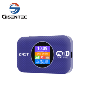 MF967 Portable Fast Speed Asian Use Type-C 4G 5G Portable Unlocked <b>Router</b> SIM Card Slot <b>Mini</b> 3000mAh Pocket <b>WiFi</b> <b>Router</b> Mifis - Product Image 1