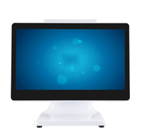 Terminal de caisse tactile tout-en-un Win 10 avec imprimante et scanner