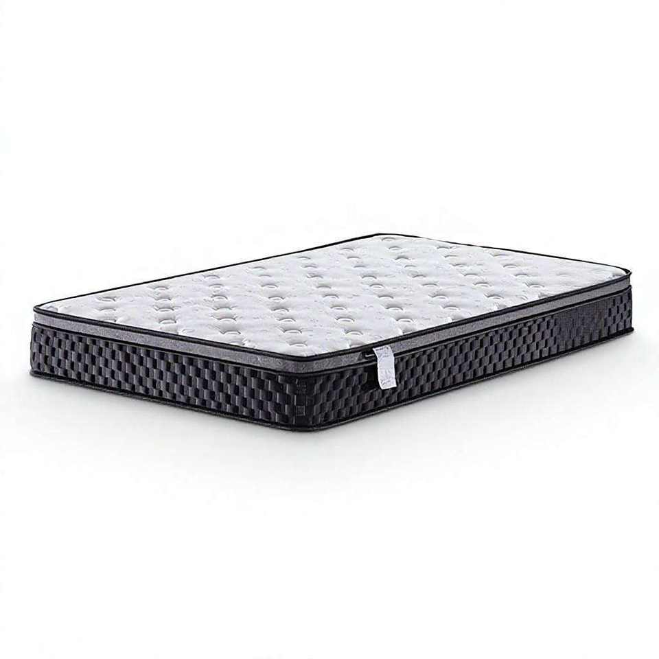 Anti-Mite Modern Cashmere Latex Hotel Mattress with 20cm Pocket Spring ...