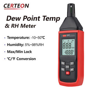 Termohigrómetro digital para invernadero y laboratorio con sensor de humedad y temperatura - Product Image 2