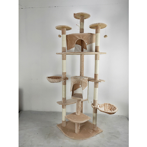 <span class=keywords><strong>Grand</strong></span> <span class=keywords><strong>arbre</strong></span> à <span class=keywords><strong>chat</strong></span> de luxe, accessoires de maison, vente en gros, livraison gratuite - Product Image 6