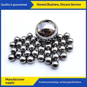 Bolas de Acero Inoxidable Sólidas Grandes <span class=keywords><strong>AISI201</strong></span> SUS304 de Bajo Precio, de 40 mm a 55 mm, para Ejercicios de Manos y Fitness - Product Image 2