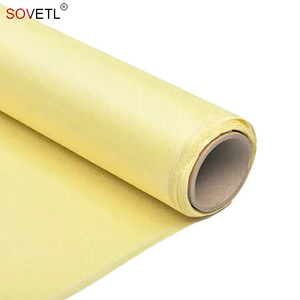 Tela ignífuga Para aramida ignífuga de alta temperatura utilizada para tela a prueba de balas tela a prueba de explosiones resistente al desgaste - Product Image 4