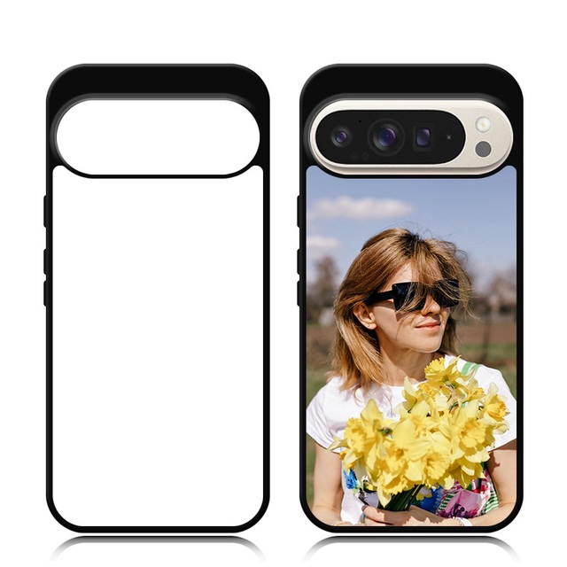 DIY Sublimation Blank Rubber TPU PC Printing Case for Google Pixel 10 9 9a 8a 8 7a 7 6 PRO 6A 5A 4A 3A 5 4 XL