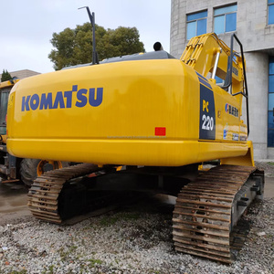 Excavatrice originale d'occasion KOMATSU Pc220 Pc220-8 Pc220-7 22 tonnes utilisées - Product Image 4