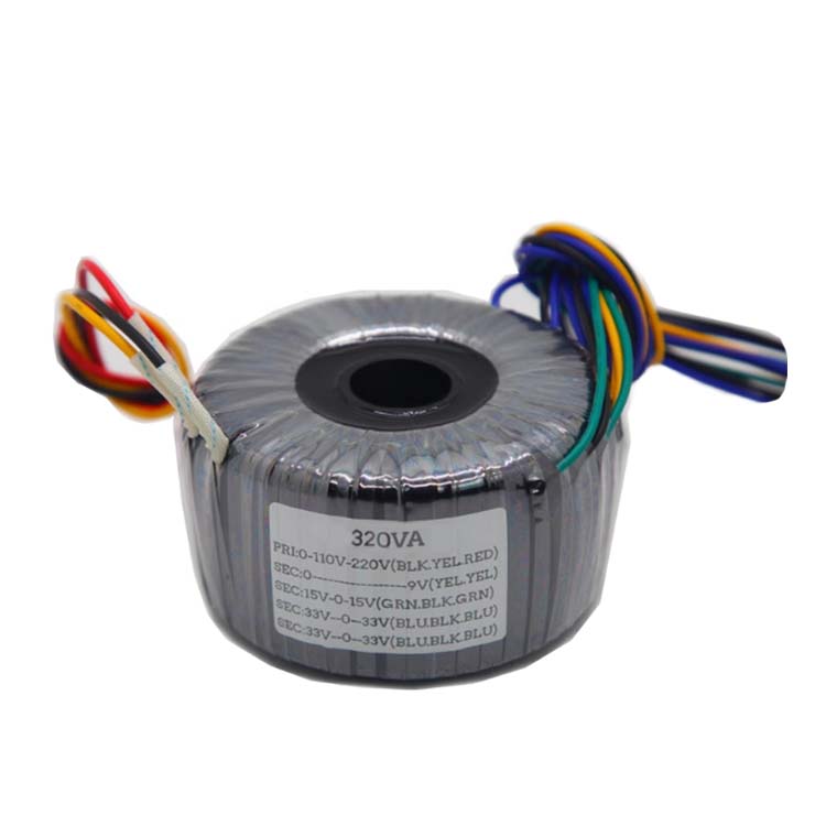 220V to 24V AC Transformers - Precision & Efficiency Power transformer DB-80VA/W 220V to 24V AC Single voltage (output